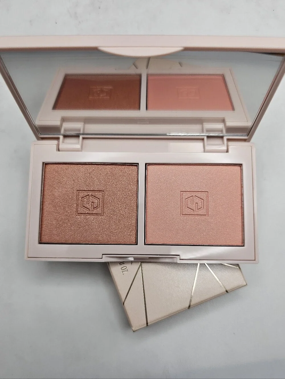 Jouer Blush Bouquet Duo Palette Rosegold